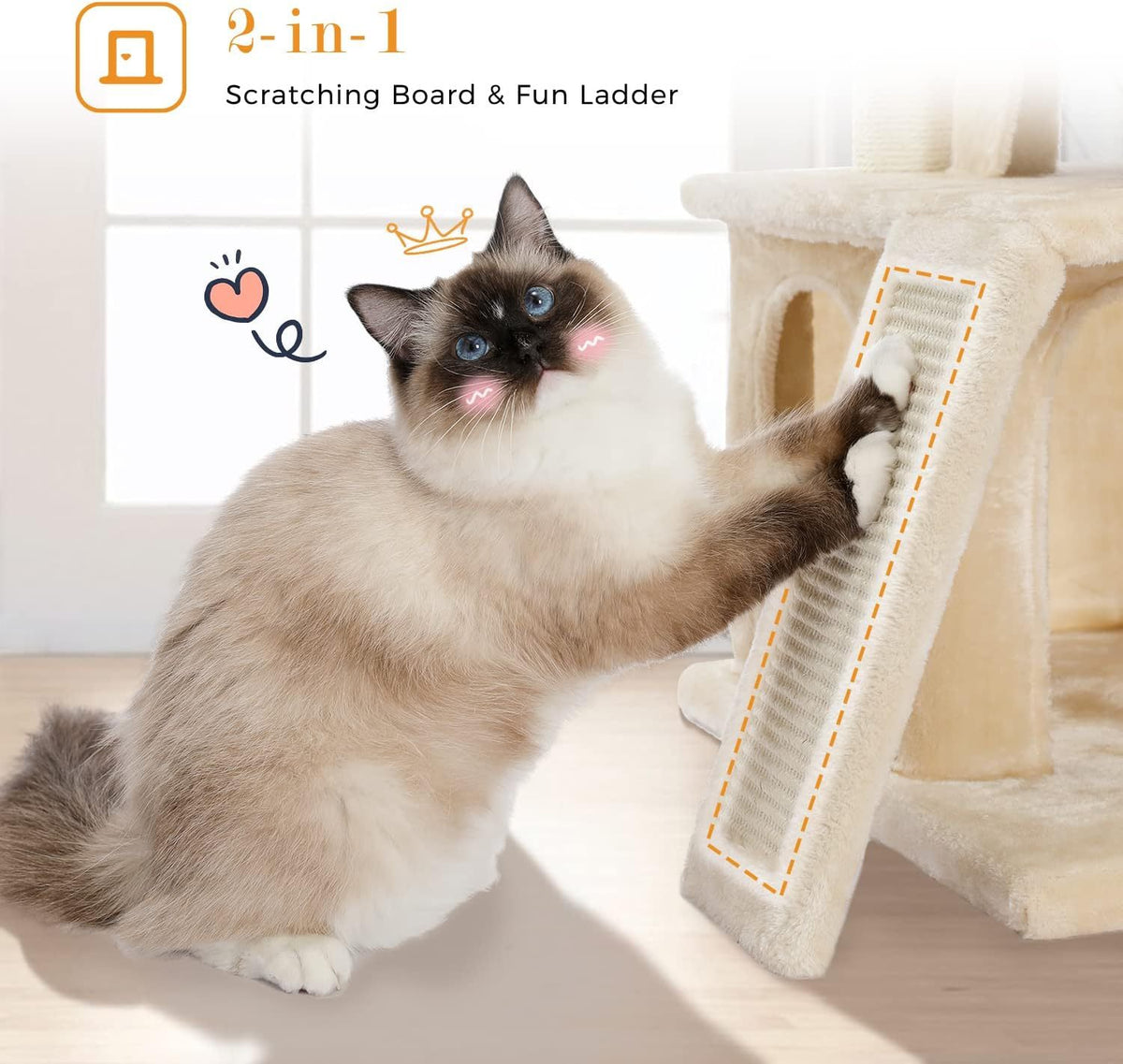 Pet Supplies Ultimate Cat Climbing Frame