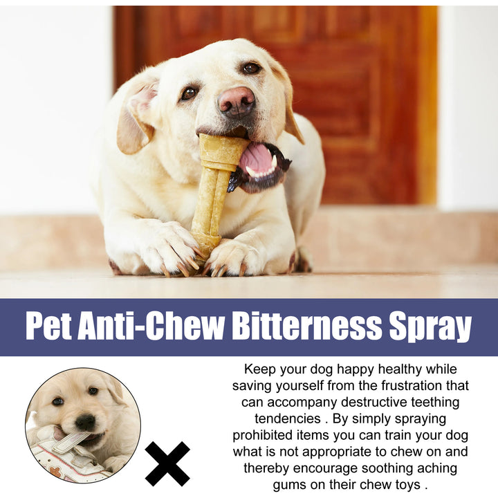 Spray To Prevent Dogs From Chewing Tables, Chairs And Legs From Scratching The Sofa