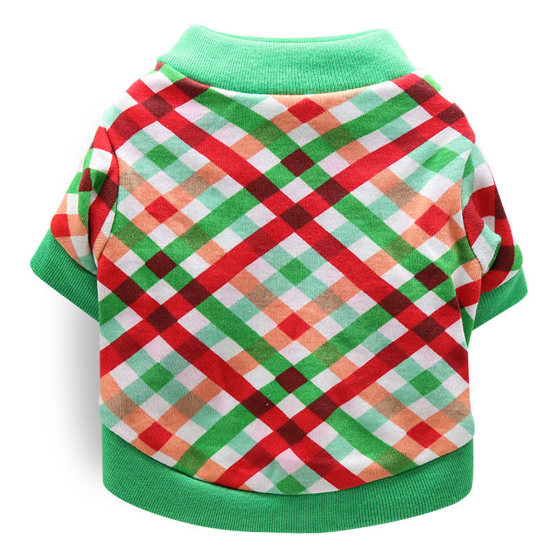 Christmas pet dog clothes