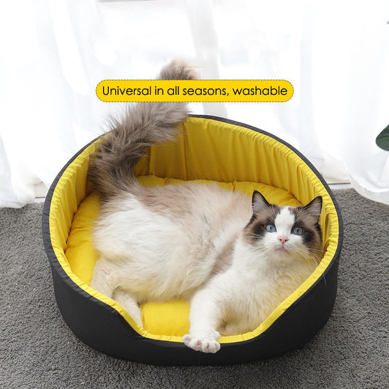 Universal Washable Winter Pet Kennel for Deep Sleep Dogs and Cats