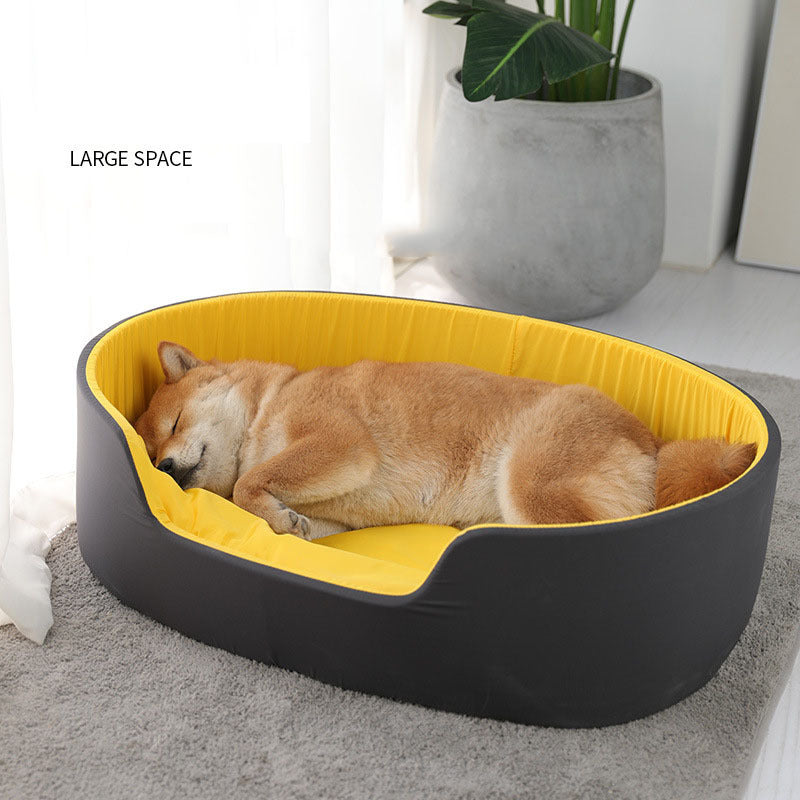 Universal Washable Winter Pet Kennel for Deep Sleep Dogs and Cats