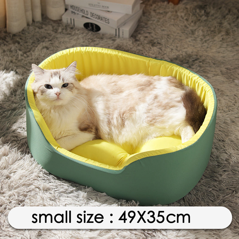 Universal Washable Winter Pet Kennel for Deep Sleep Dogs and Cats