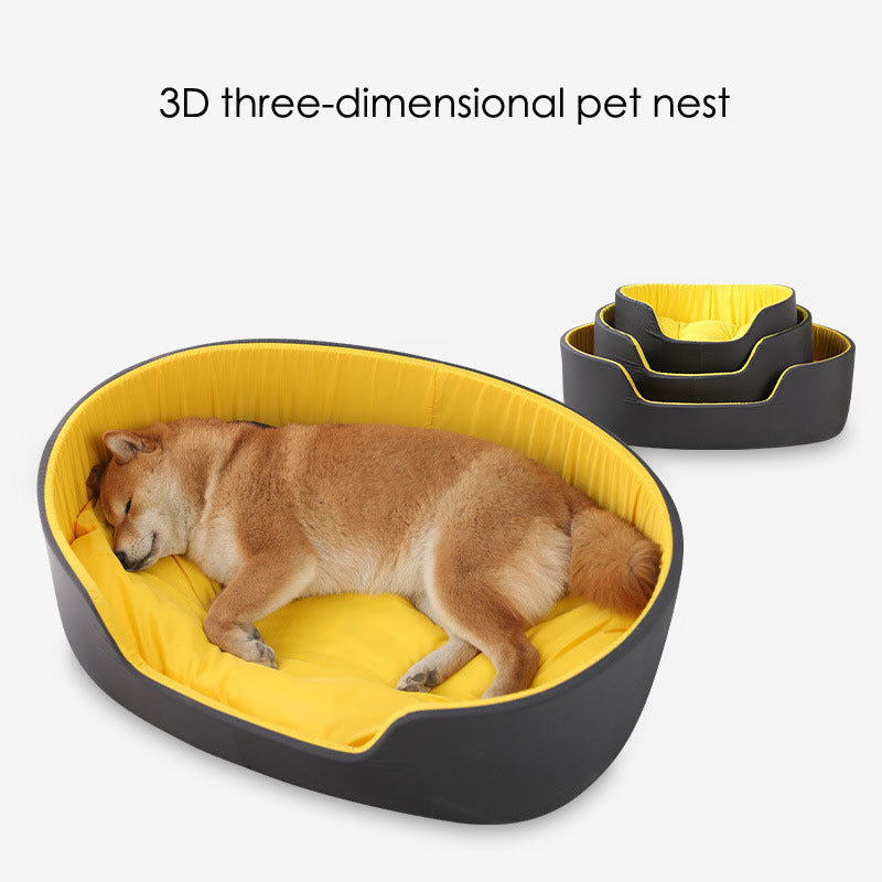 Universal Washable Winter Pet Kennel for Deep Sleep Dogs and Cats