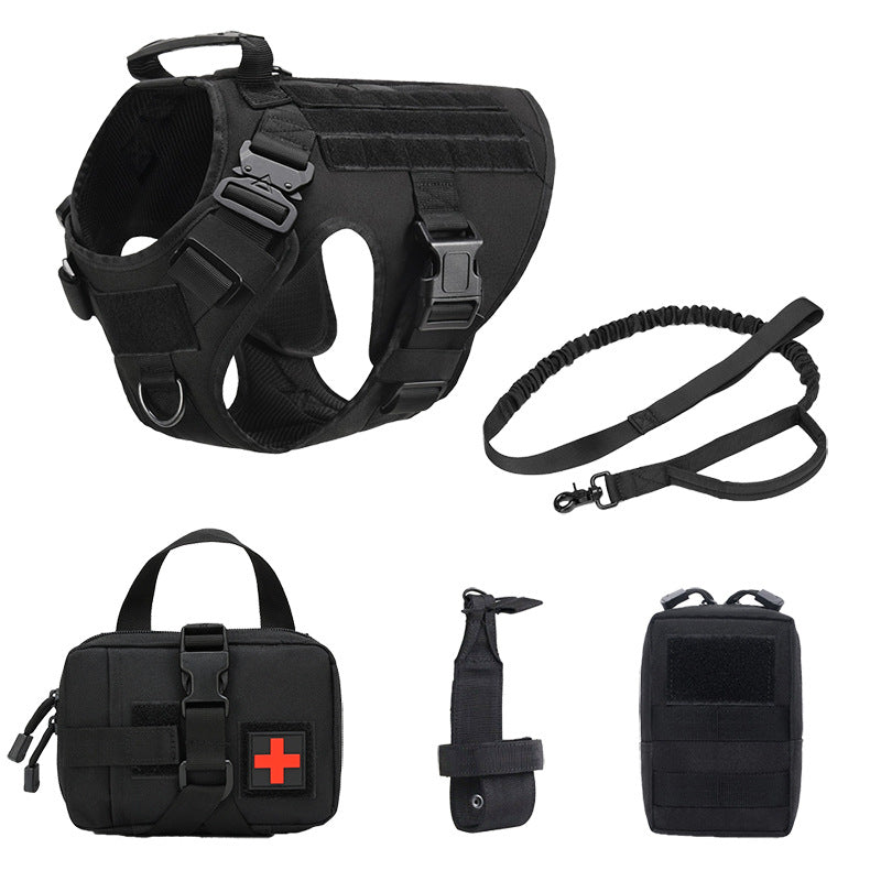 Outdoor Tactics Five-piece Training Dog Harness