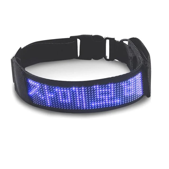 Bluetooth  Luminous Pet Collar