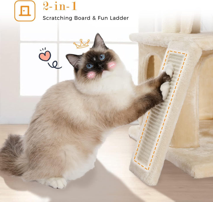 Pet Supplies Ultimate Cat Climbing Frame