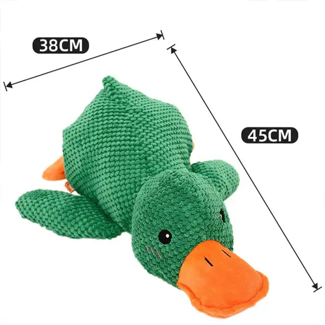 Durable Plush Chew Toy