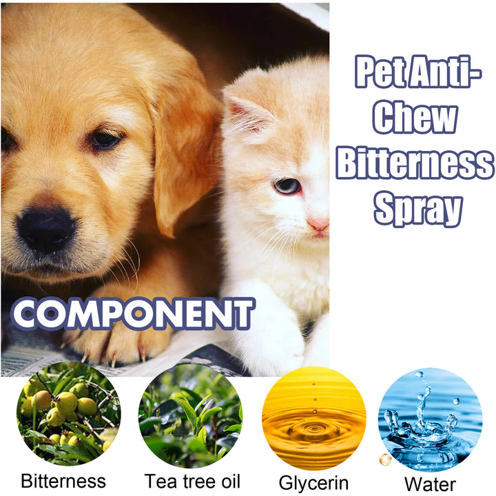 Spray To Prevent Dogs From Chewing Tables, Chairs And Legs From Scratching The Sofa