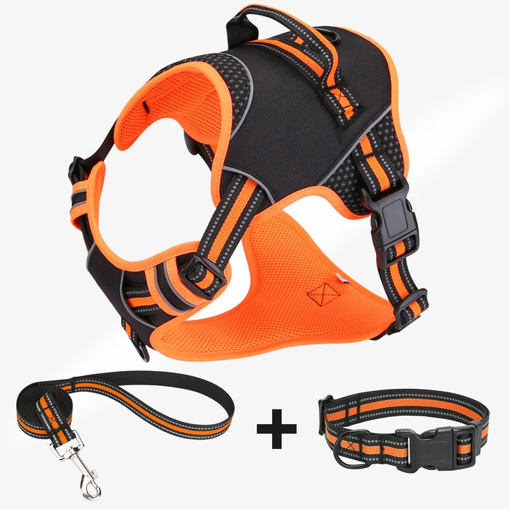 Pet Harness Dog Traction Strap Anti Breaking Loose Outdoor Training