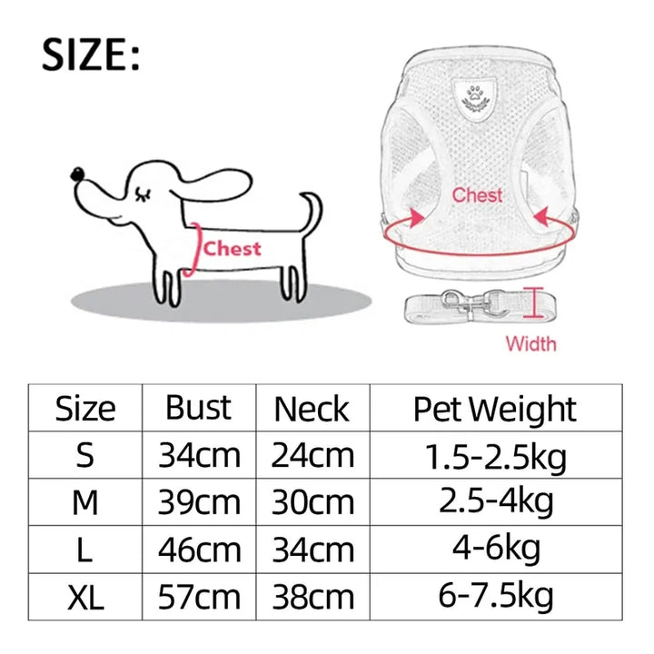 Pet Harness - cat and dog