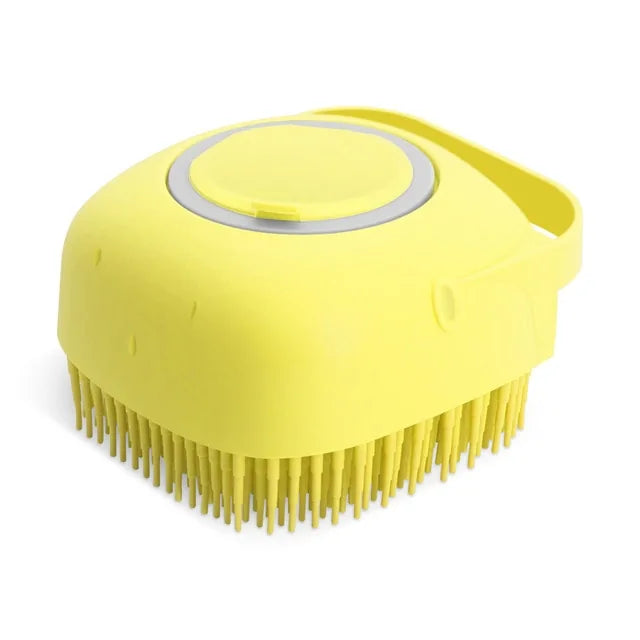 Pet Shampoo Brush