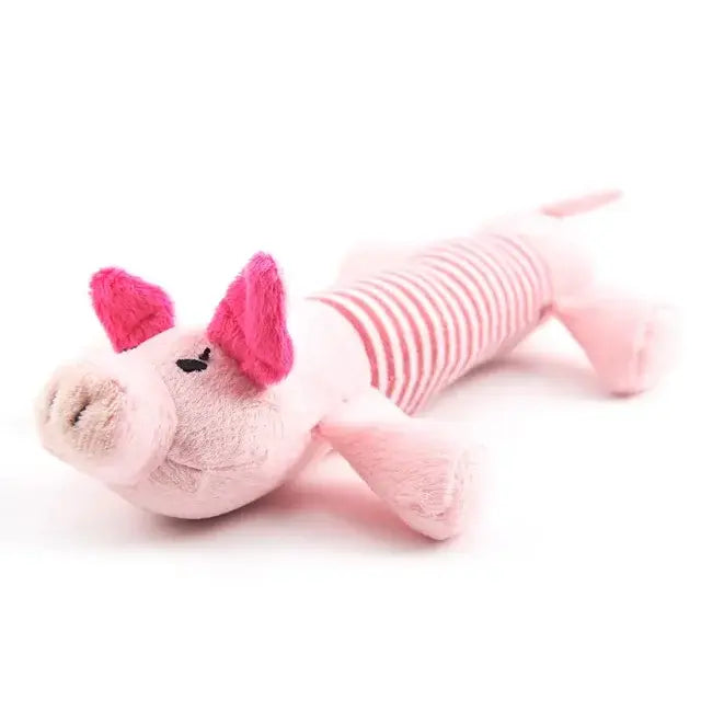 Squeak Plush Dog Toy