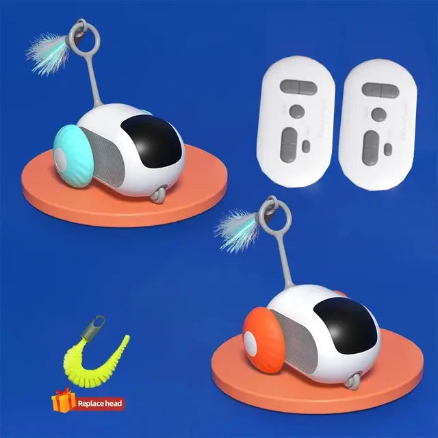 Smart Cat Toy Automatic Remote Controlled Car Interactive Pet Supplies