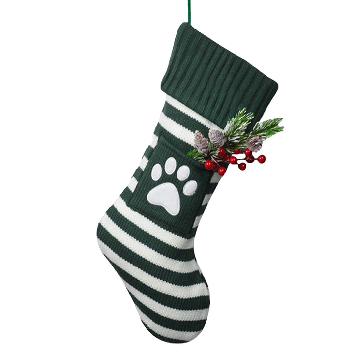 Christmas Pet Cat Dog Christmas Knitted Socks