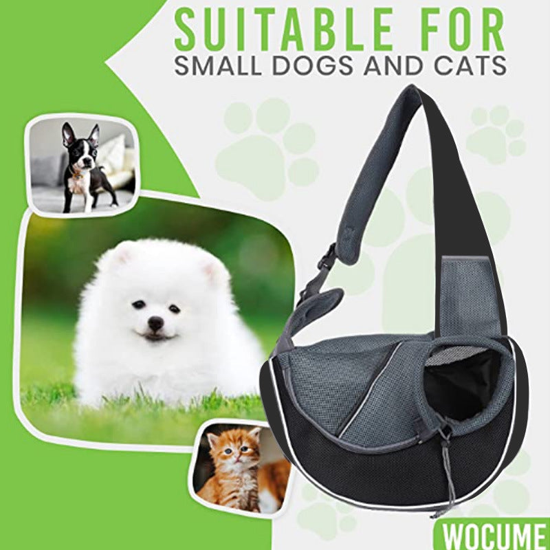 Carrying Pets Bag Outdoor Portable Crossbody Bag For Dogs Cats Pet Products