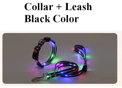 Glowing Pet Leash