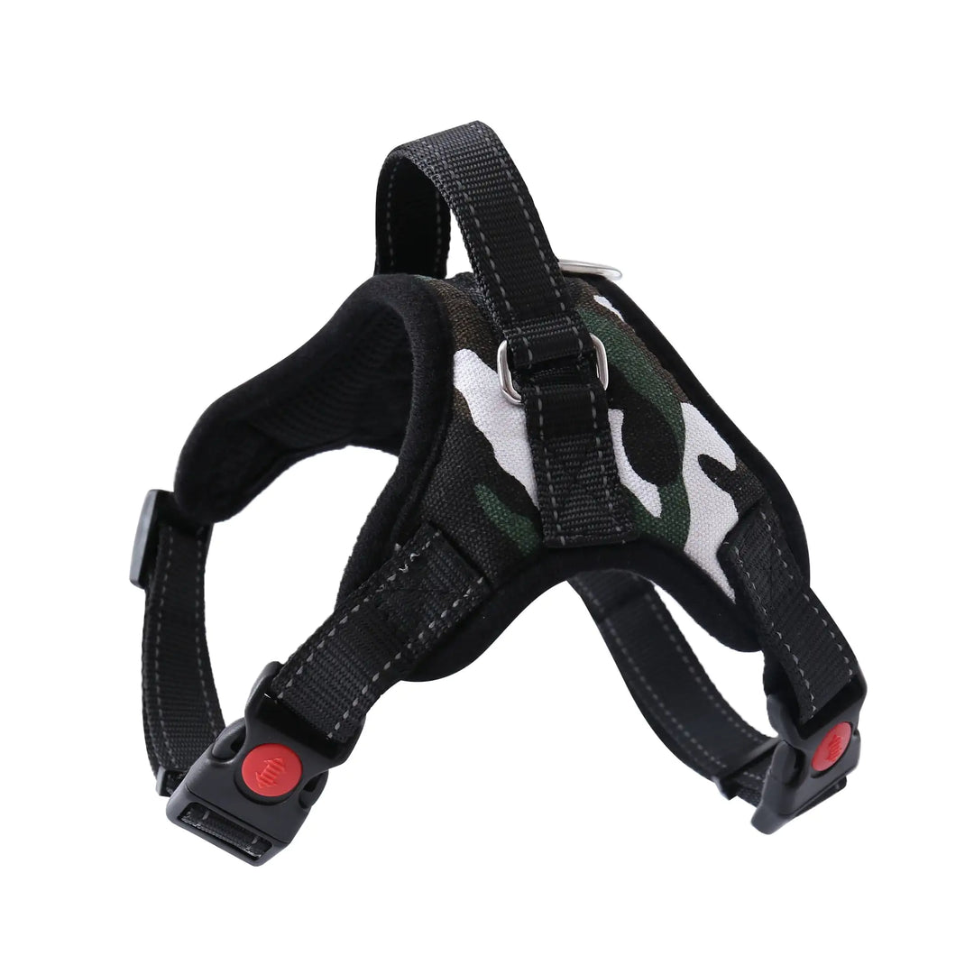 Pet Walking Harness Adjustable Comfort